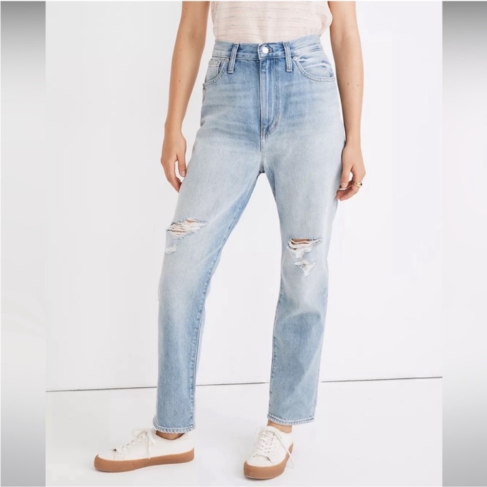 Madewell Mom Jean, High Waisted, Size: 23 *fits like 25. Never Worn